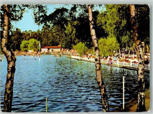 Schmannewitz Schwimmbad Waldbad Fotograf Kühn VEB Bild und Heimat