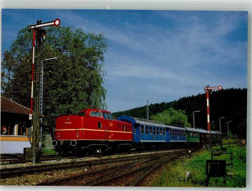 Schongau Museumslokomotive V 80002 Fotograf Fein