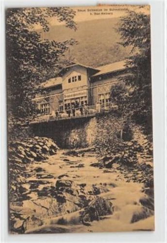 Bad Reinerz Neue Schmelze im Schmelzethal bei Bad Reinerz / Duszniki-Zdrój - Kreis Glatz / Klodzk gelaufen 1920. Rückseite leicht stockfleckig, sonst gut erhalten