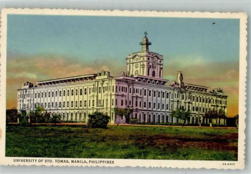 Manila 1962 Universität