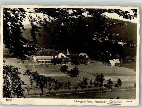 Rehefeld-Zaunhaus WK II Jagdschloss