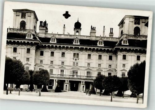 Eisenstadt 1940 Feldpost WK II Wehrmeldeamt Schloss