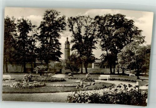 Arnstadt Schlossgarten