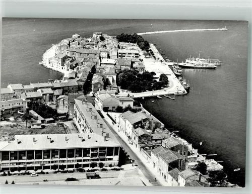 Umag Fliegeraufnahme Hafen