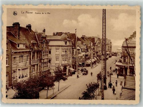 De Panne Avene de la Mer Auto Geschäft