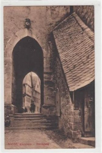 Alsfeld Alsfeld. Kirchturm-Durchgang ungelaufen Gute Erhaltung.