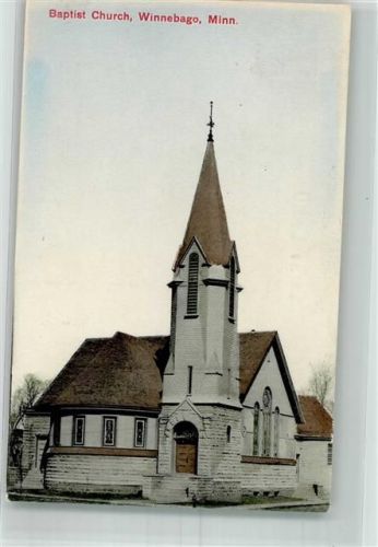 Minneapolis Winnebago Kirche Baptist Minnesota