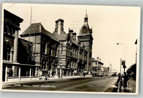 Birmingham Rathaus West Bromwich