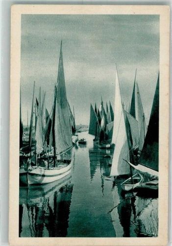 Riccione Segelboote Kanal