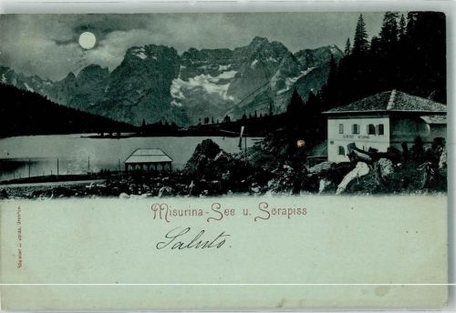 Misurina 1898