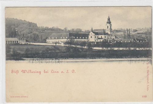 4060 Wilhering - Stift Ungelaufen. Gute Erhaltung.