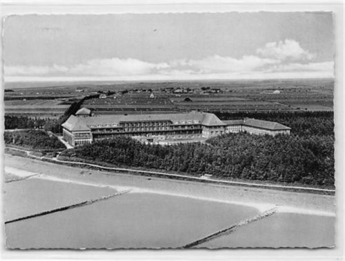 Wyk Wyk auf Föhr. Sanatorium Untersum gelaufen. Gute Erhaltung.