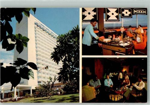Kingston 1981 Hotel Jamaica Pegasus