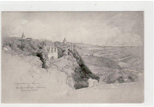 Dornburg Dornburg a.d. Saale mit den drei Schlössern ungelaufen Gute Erhaltung.