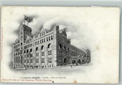 Montreal Head Offices of the Canadian Pacific Railway