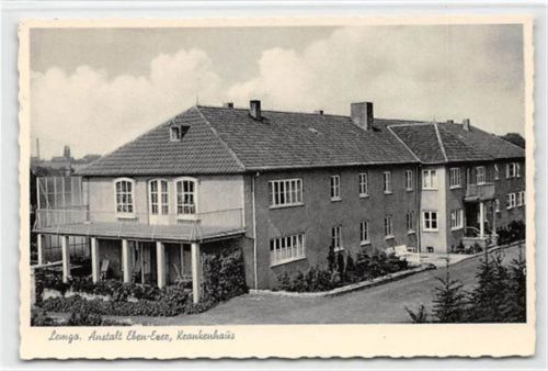 Lemgo. Anstalt Eben-Ezer, Krankenhaus gelaufen. Gute Erhaltung.