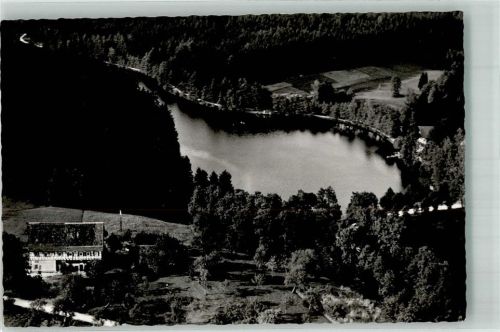 Ebnisee Fliegeraufnahme Gasthof Pension Hirsch Gasthaus