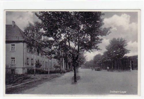 Zeithain Zeithain mit Lagergelaufen von 1936. Gute Erhaltung.