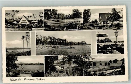 Garbsen Blauer See mit Strandbad