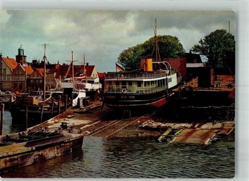 Husum Werften bei der Schiffsbrücke Verlag Andres & Co.