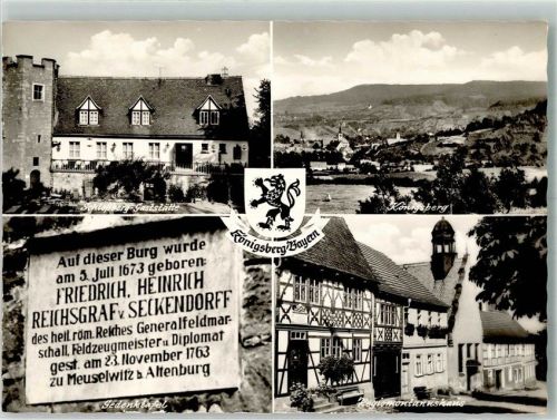 Königsberg Regiomontanushaus Burg