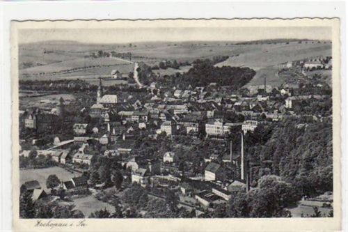 Zschopau Zschopau gelaufen von 1931. Leichter Bug linke Seite, sonst gut erhalten