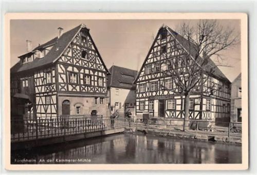 Forchheim Forchheim. Partie an der Kammerer Mühle ungelaufen Gute Erhaltung.