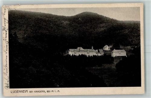 Kandern Luisenheim