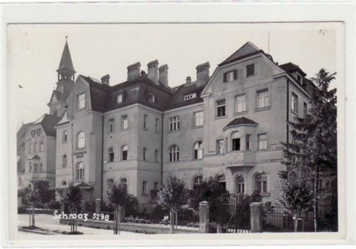 Schwaz mit Krankenhaus ungelaufen Gute Erhaltung.