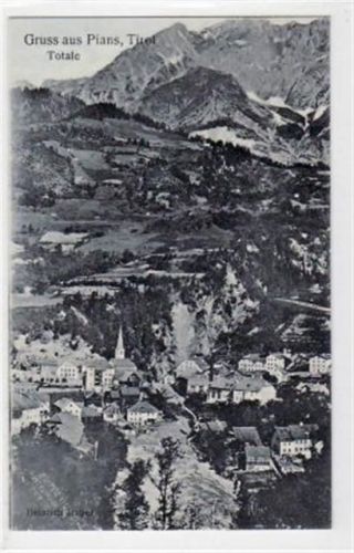 Pians in Tirol mit Totale ungelaufen Gute Erhaltung.