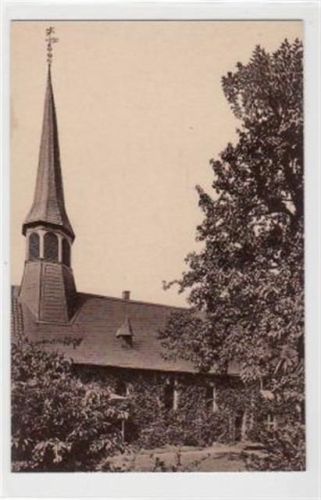 Erkelenz mit alten Bauwerken im Kreise, Kirche in Lövenich ungelaufen Gute Erhaltung.