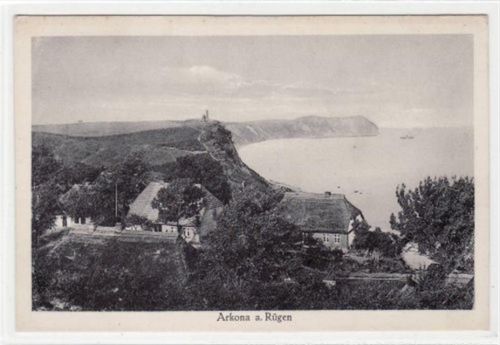 Arkona Arkona a. Rügen mit Teilansicht ungelaufen Top Erhaltung.