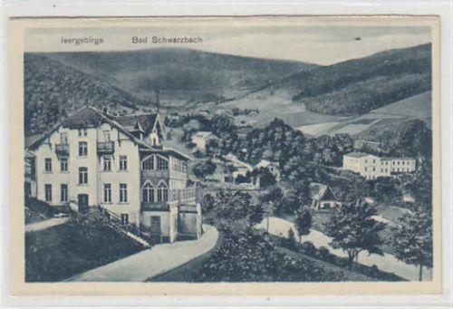 Bad Schwarzbach Bad Schwarzbach - Czerniawa-Zdrój / Kreis Lauban - Luban im Isergebirge ungelaufen Gute Erhaltung.