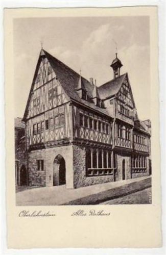 Lahnstein Oberlahnstein mit altem Rathaus ungelaufen Gute Erhaltung.