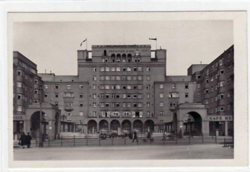 AK Wien 5. Bezirk / V. Bezirk. Reumannhof am Margaretengürtel. Ungelaufen. Gute Erhaltung.