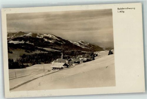 Balderschwang Winter