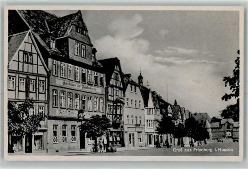 Friedberg Gathaus zur Reichskrone