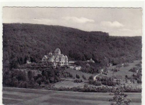 Eisenschmitt mit Haus Bergfeld gelaufen von 1962. Gute Erhaltung.
