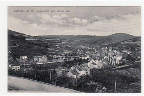 Adenau i.d. Eifel hohen Acht vom Knopp aus ungelaufen Gute Erhaltung.