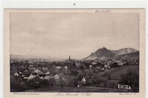 Bad Honnef ungelaufen kleiner Knick oben und unten rechts, sonst gut erhalten