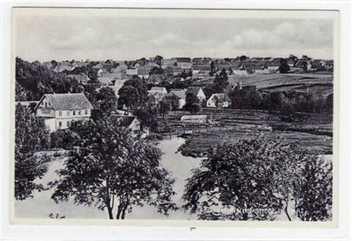 Sommerfrische Stiege i.H. mit Totale gelaufen von 1941. Leichter Stempeldurchdruck, sonst gut erhalten.