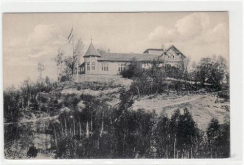 Restaurant Krähenhütte in Bad Sulza ungelaufen Gute Erhaltung.
