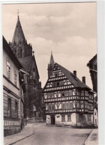 Arnstadt Arnstadt Thür. Liebfrauenkirche ungelaufen Top Erhaltung.