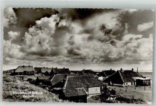 Baltrum Panorama des Ostdorfes Fotograf Stadtlander