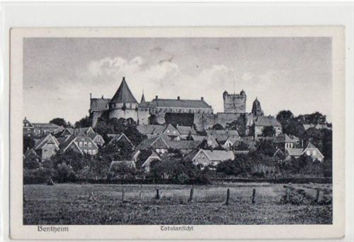 Bentheim ungelaufen Gute Erhaltung.