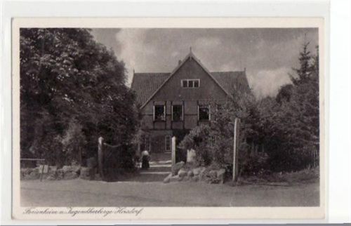 Hoisdorf mit Ferienheim und Jugendherberge ungelaufen Gute Erhaltung.