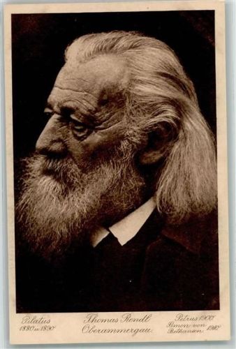 Oberammergau Thomas Rendl als Petrus 1900 No.12