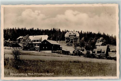 01773 O8242 Oberbärenburg - Fritzsches Gasthaus Blumenwiese