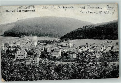 Ilmenau Villenviertel
