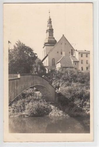Insterburg Insterburg / Tschernjachowsk. Lutherkirche. 1940 Feldpost Leichte Randmängel unten, sonst gut erhalten